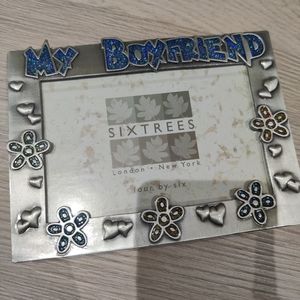 Boyfriend Photo Frame